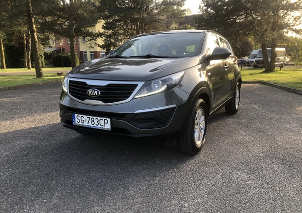 Kia Sportage cena 45400 przebieg: 147000, rok produkcji 2013 z Środa Śląska małe 277